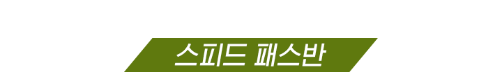 스피드 패스반