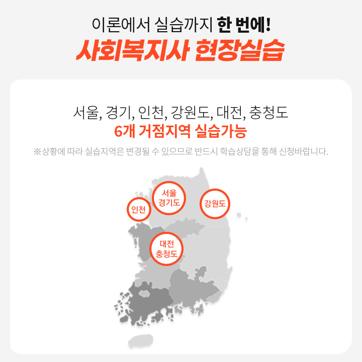 이론에서 실습까지 한번에! 사회복지사 현장실습